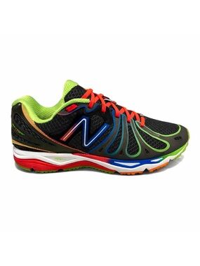 New Balance 890 V3 Multi Neon Athletic Running Sneakers Size 9